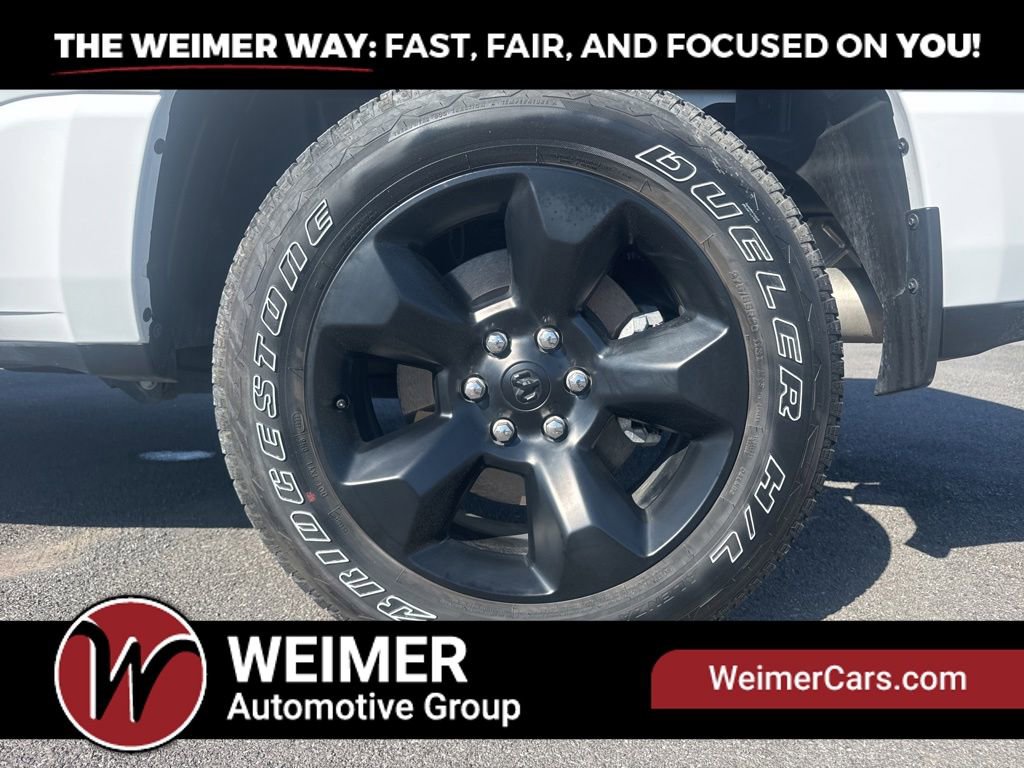 Used 2024 RAM 1500 Tradesman w/ Night Edition AWD/4WD image 8