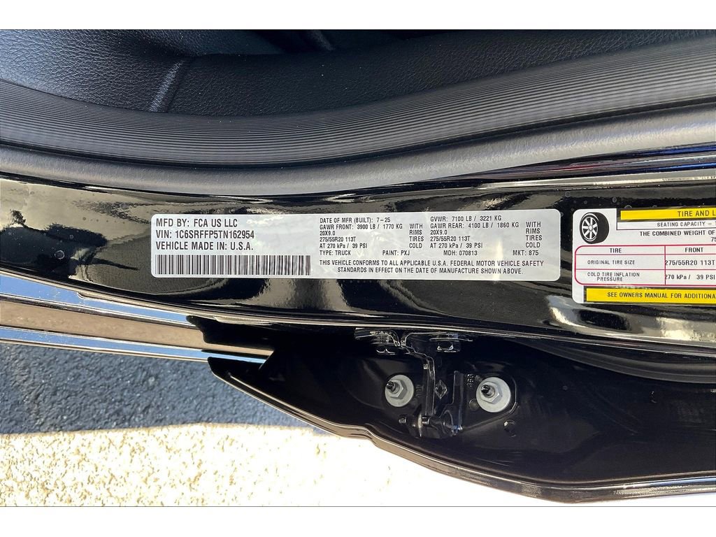 New 2026 RAM 1500 Big Horn image 13