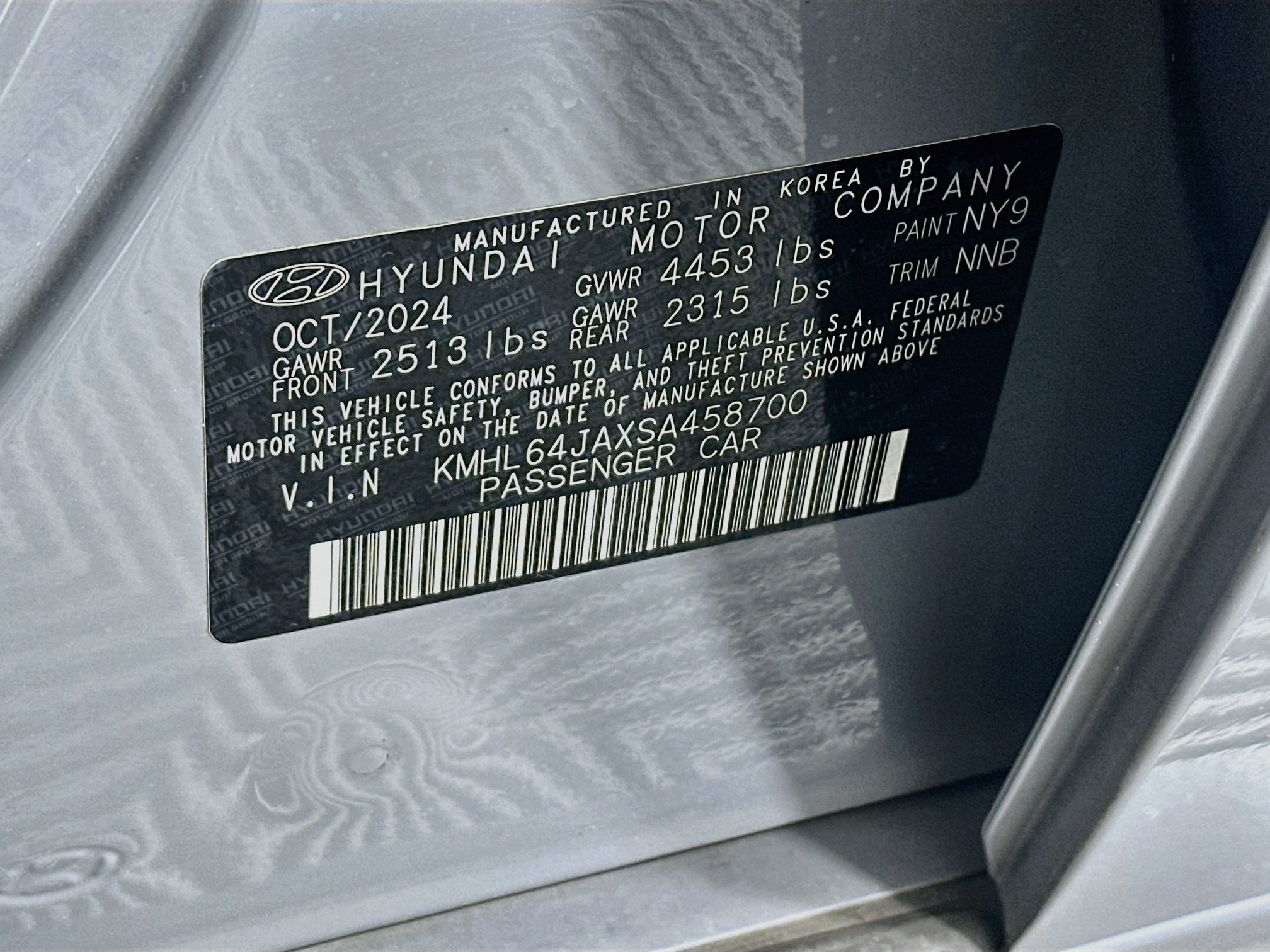 Used 2025 Hyundai Sonata SEL FWD image 12