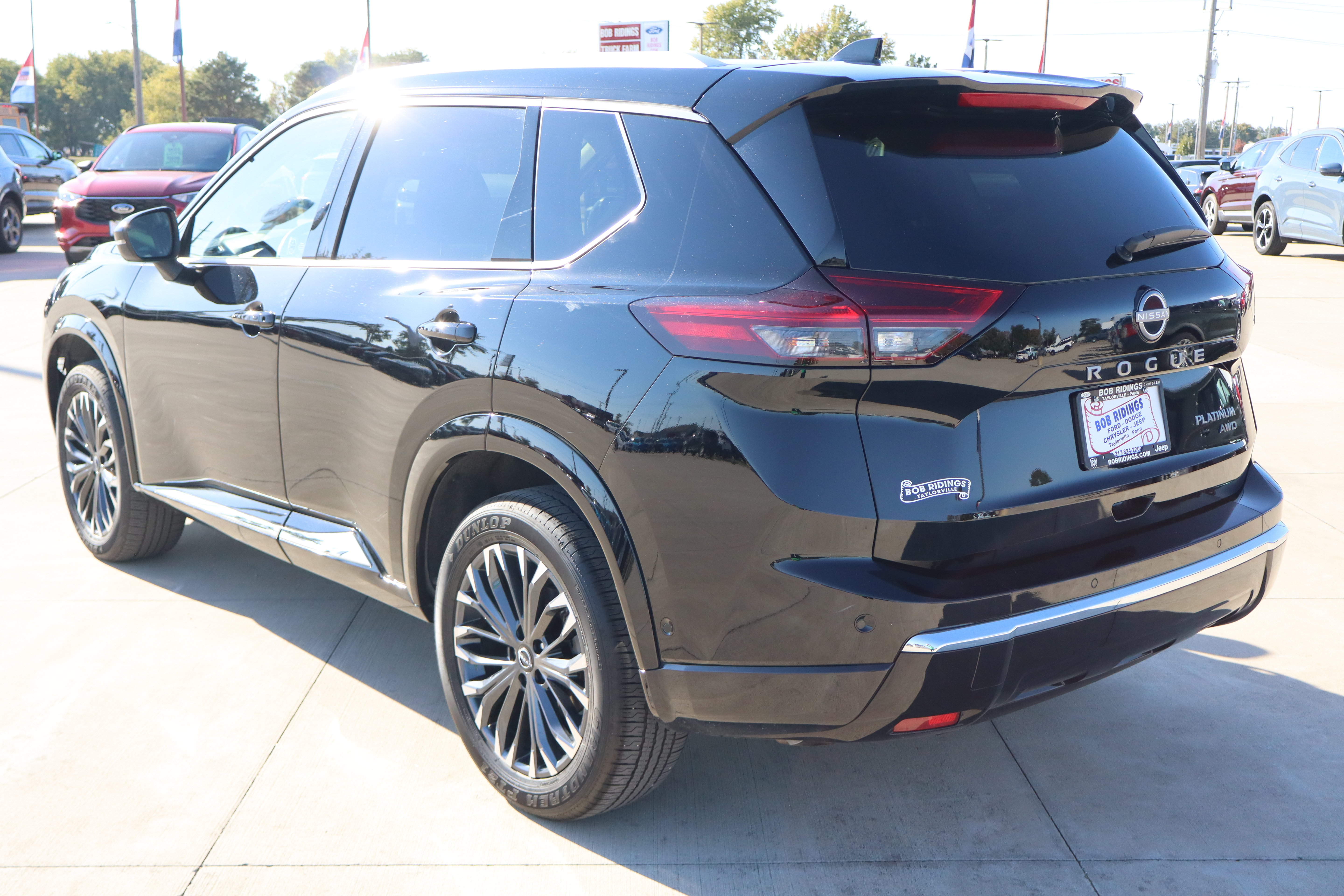 Used 2026 Nissan Rogue Platinum w/ Platinum Premium Package AWD/4WD image 8