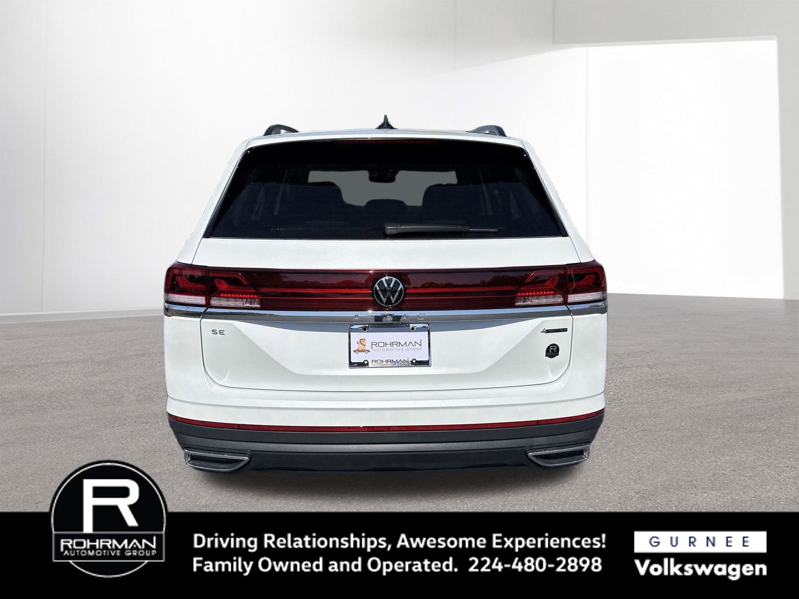 New 2026 Volkswagen Atlas SE image 8