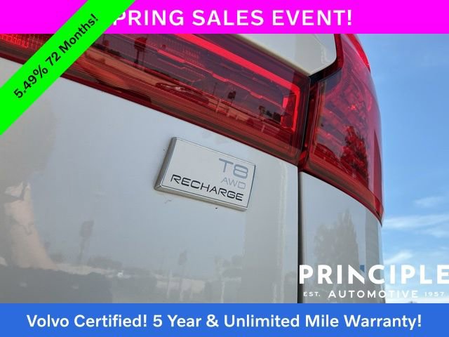 Certified 2023 Volvo XC60 T8 Plus image 16