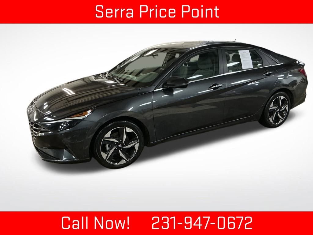 Used 2021 Hyundai Elantra SEL w/ Convenience + Premium Package