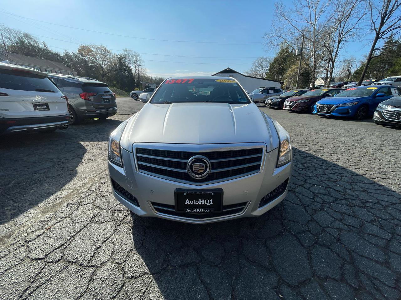 Used 2014 Cadillac ATS Luxury w/ Sun And Sound Package image 14