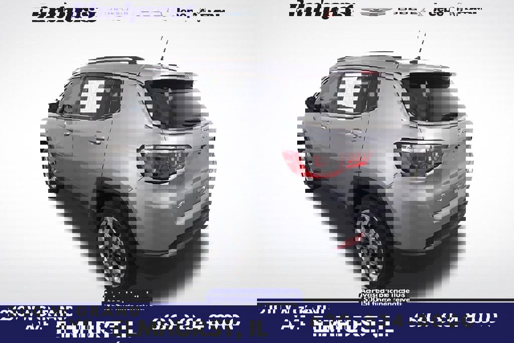 Used 2021 Jeep Compass Limited image 3