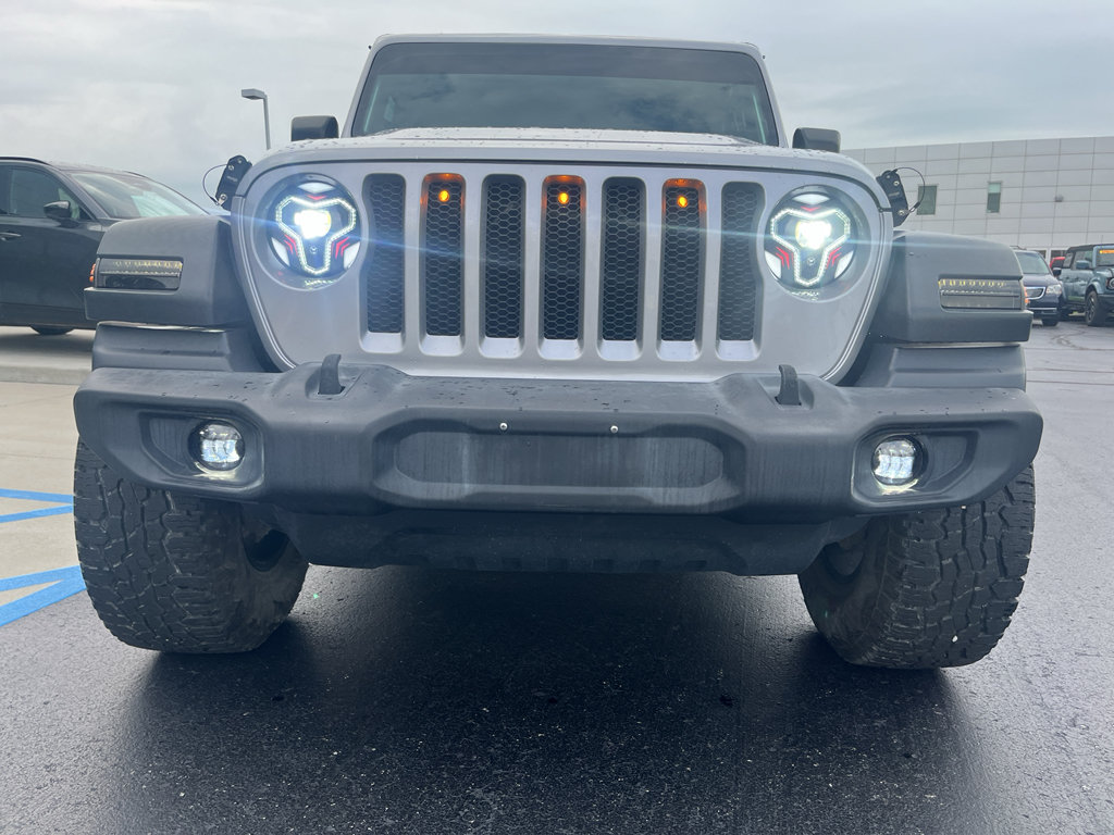 Used 2020 Jeep Wrangler Unlimited Sport S AWD/4WD image 45