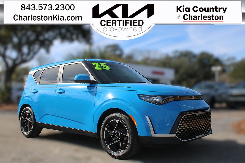 Certified 2025 Kia Soul EX video 1