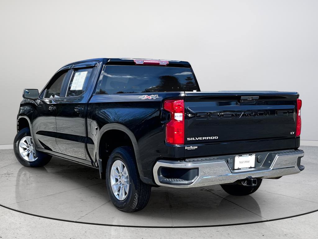 Certified 2022 Chevrolet Silverado 1500 LT AWD/4WD image 10