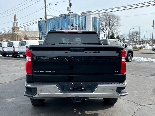 Used 2025 Chevrolet Silverado 1500 LT AWD/4WD image 3