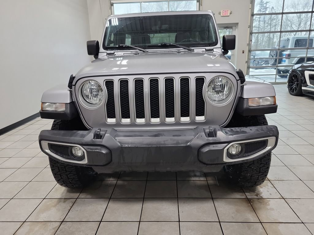 Used 2021 Jeep Wrangler Unlimited Sahara video 2
