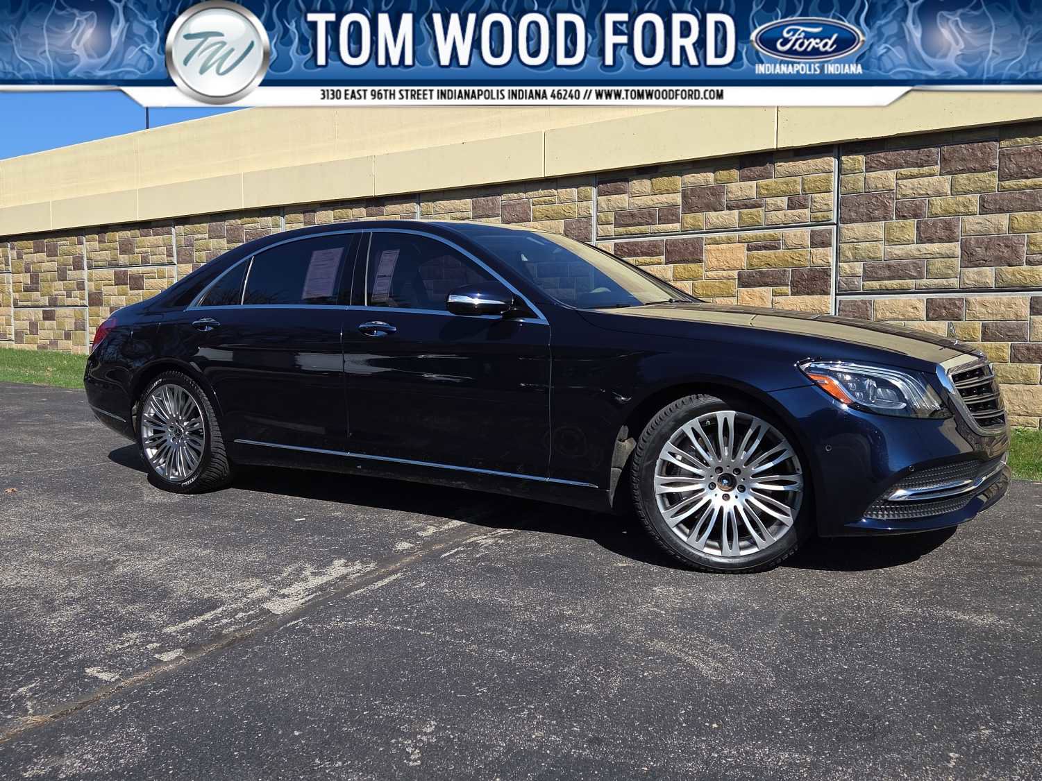 Used 2020 Mercedes-Benz S 560 4MATIC Sedan