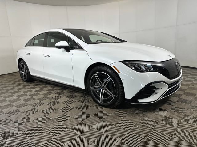 Used 2023 Mercedes-Benz EQE 350+ 4MATIC Sedan w/ AMG Line Exterior Package image 2