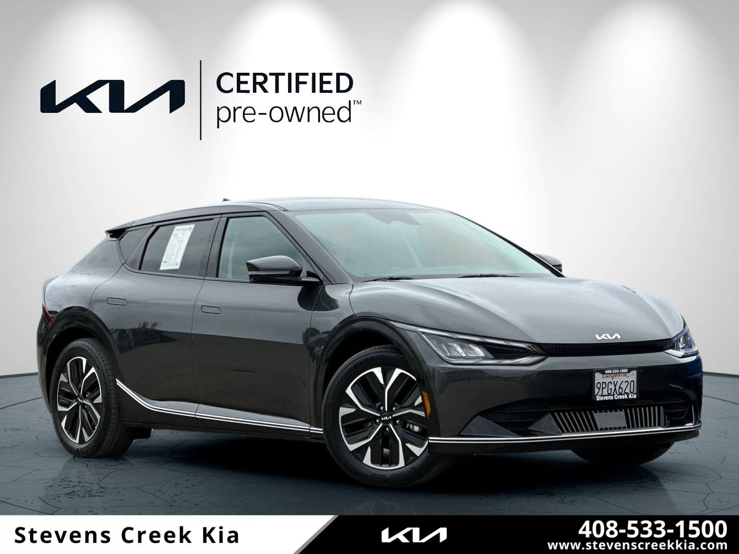Certified 2024 Kia EV6 Wind
