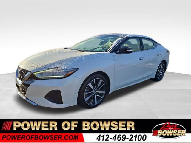 Used 2019 Nissan Maxima 3.5 SL w/ Floor Mat Group