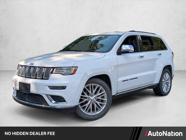 Used 2017 Jeep Grand Cherokee Summit RWD image 1