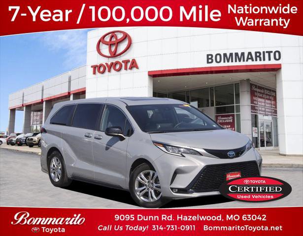 Certified 2023 Toyota Sienna XSE