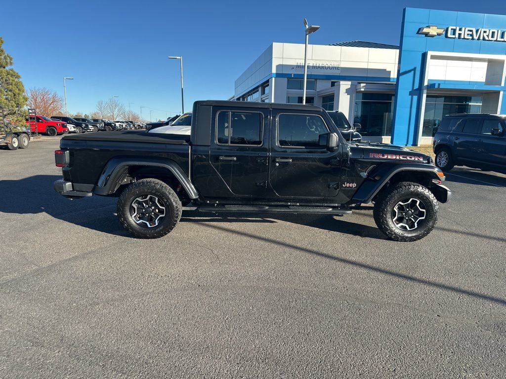 Used 2020 Jeep Gladiator Rubicon image 36