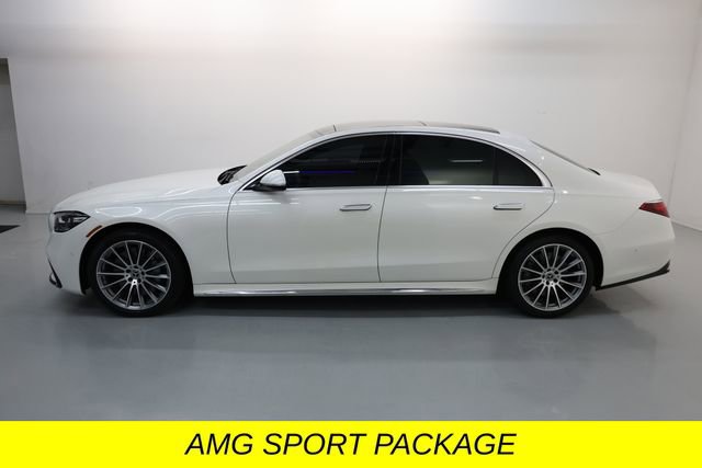 Used 2021 Mercedes-Benz S 580 4MATIC Sedan image 9