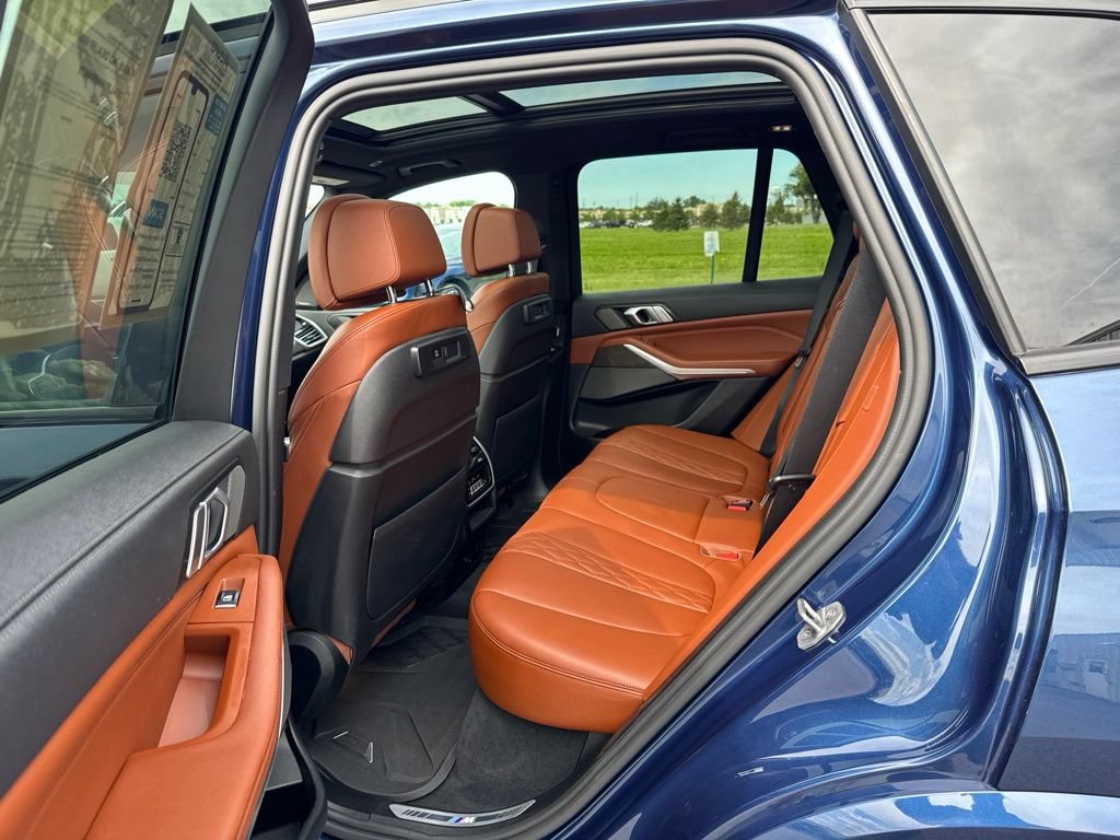 Used 2023 BMW X5 M50i AWD/4WD image 36
