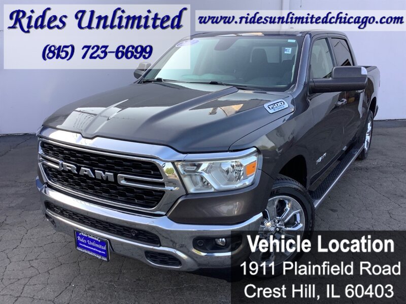 Used 2022 RAM 1500 Big Horn