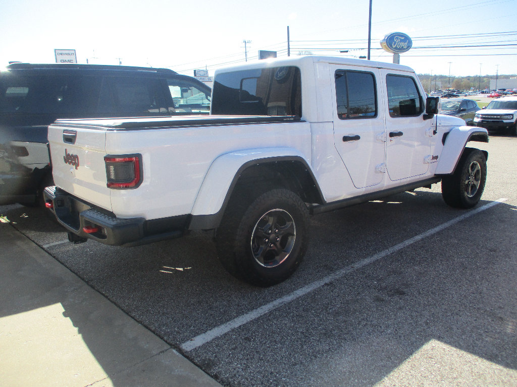 Used 2023 Jeep Gladiator Rubicon w/ Trailer Tow Package AWD/4WD image 18