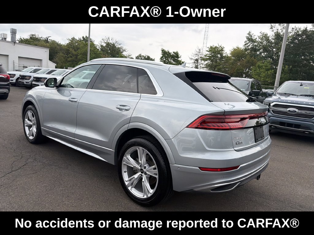 Used 2023 Audi Q8 Premium Plus w/ Premium Plus Package AWD/4WD image 3
