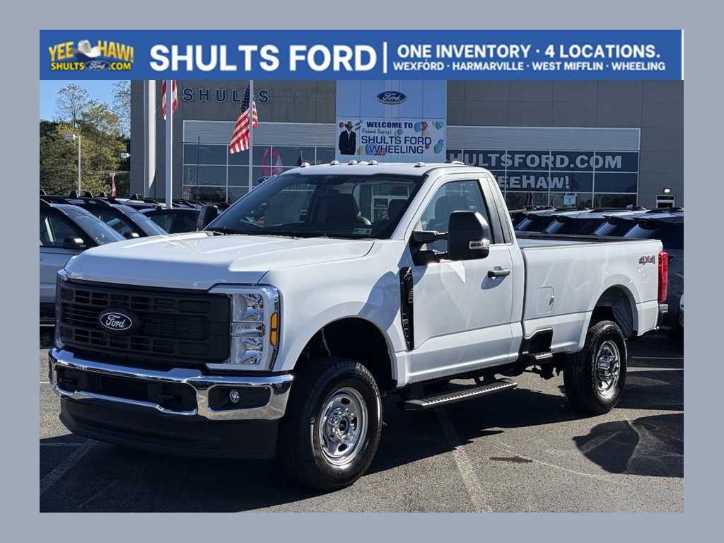 New 2027 Ford F250 XL w/ XL Chrome Package AWD/4WD image 1