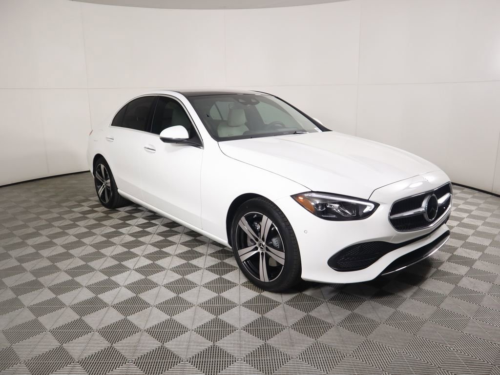 New 2026 Mercedes-Benz C 300 Sedan image 3