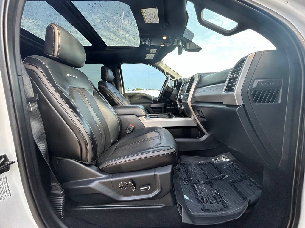 Used 2019 Ford F450 Platinum w/ Platinum Ultimate Package AWD/4WD image 27