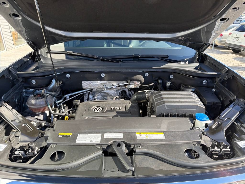 Used 2023 Volkswagen Atlas Cross Sport SE w/ Panoramic Sunroof Package image 24