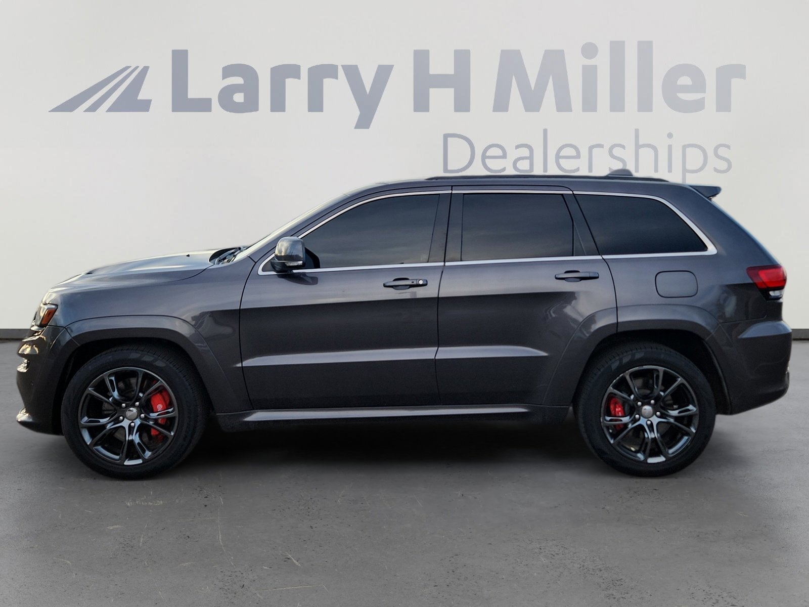 Used 2014 Jeep Grand Cherokee SRT w/ Trailer Tow Group IV image 3