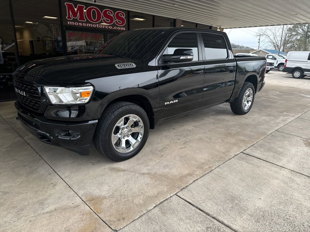 Used 2022 RAM 1500 Big Horn image 1