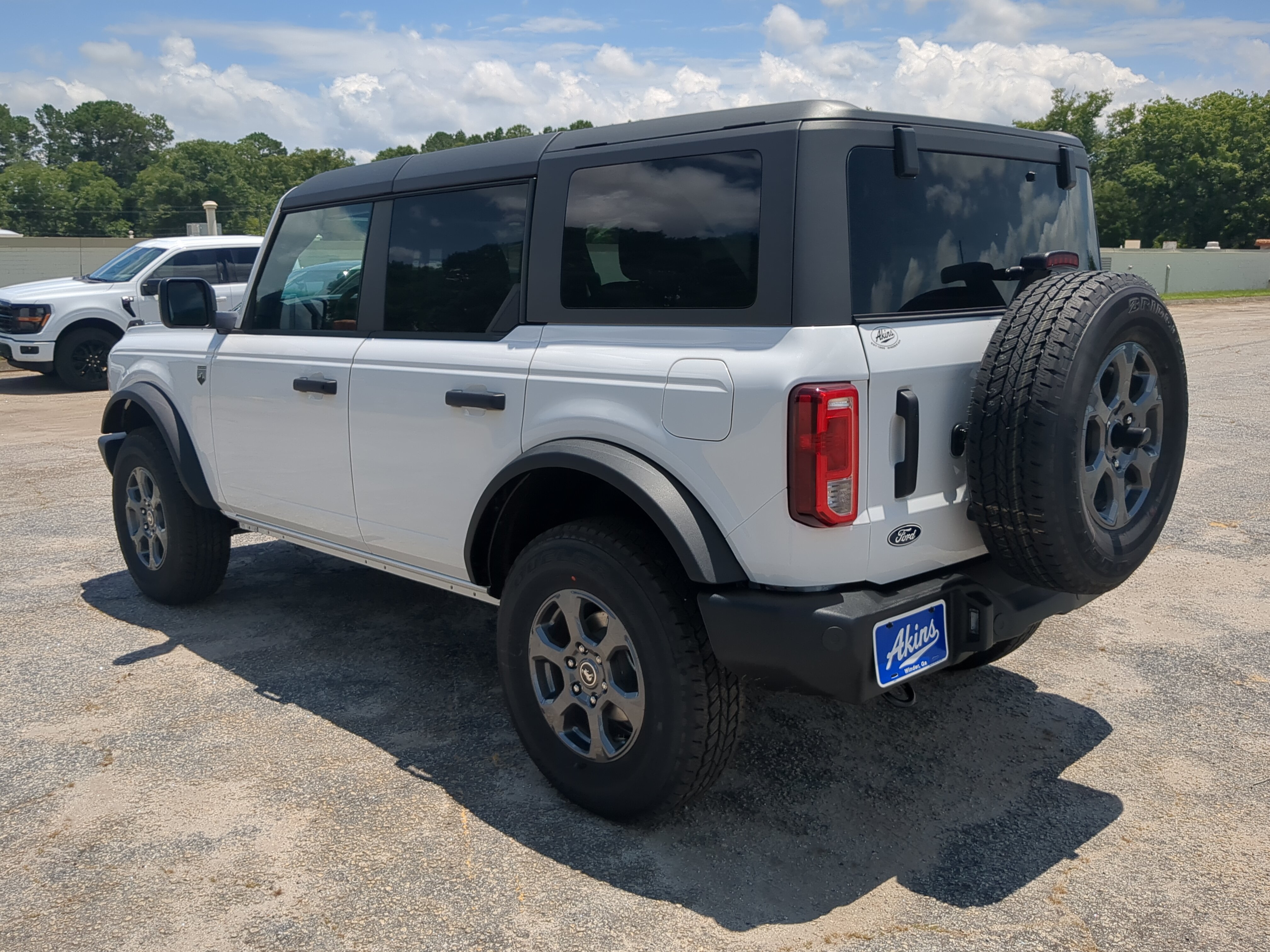 New 2026 Ford Bronco Big Bend AWD/4WD image 5