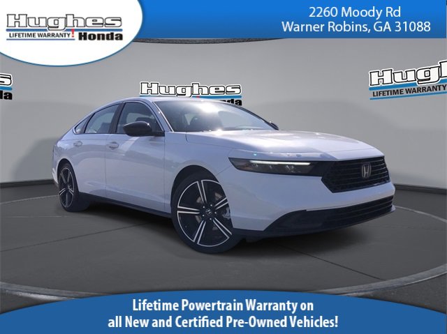 New 2025 Honda Accord Sport