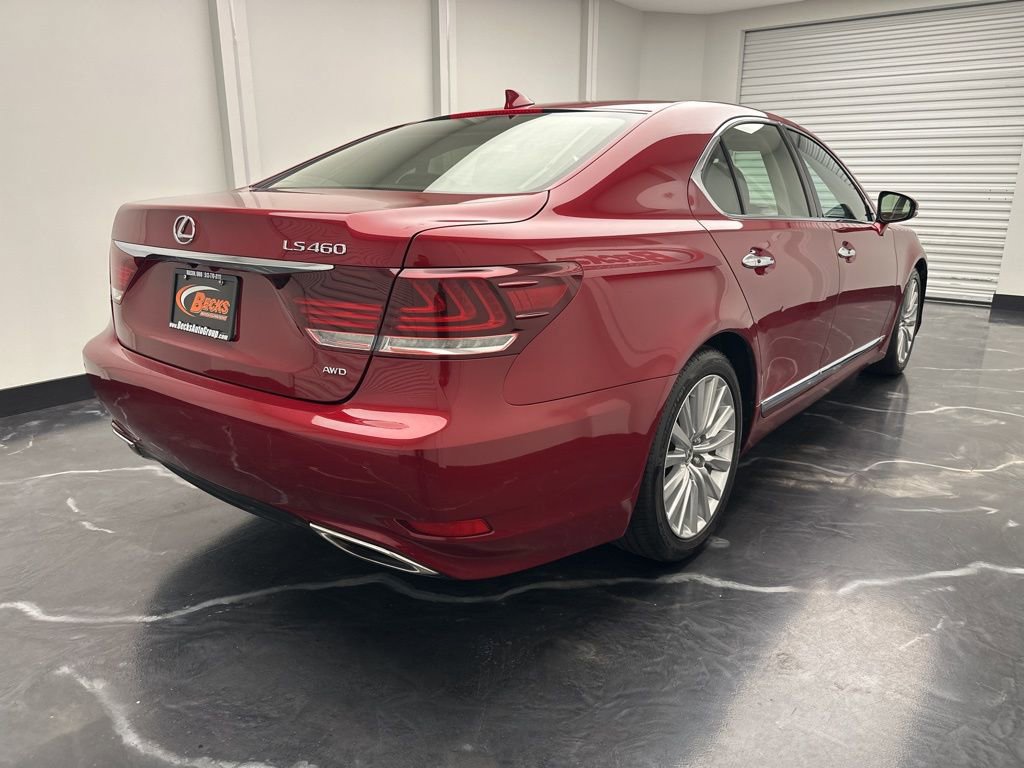 Used 2017 Lexus LS 460 AWD w/ Comfort Package image 3