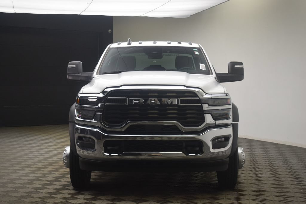 New 2026 RAM 5500 Tradesman w/ Chrome Appearance Group AWD/4WD video 2