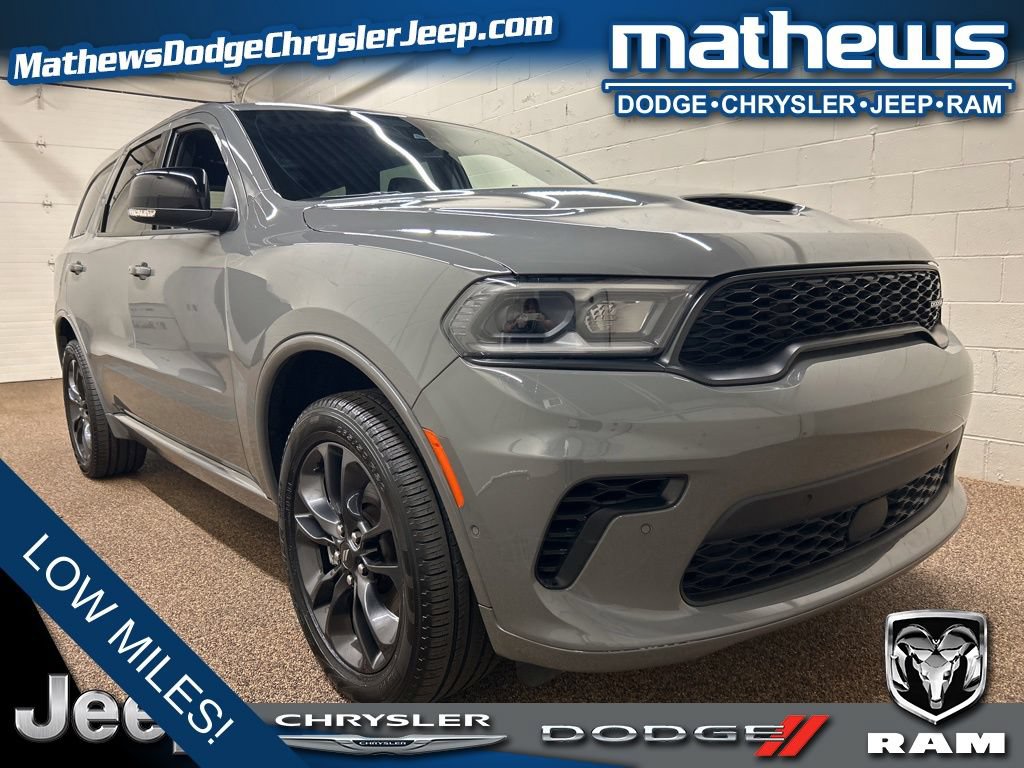 Used 2024 Dodge Durango GT