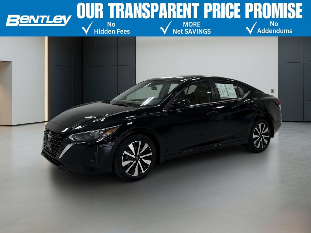Used 2024 Nissan Sentra SV w/ SV Premium Package