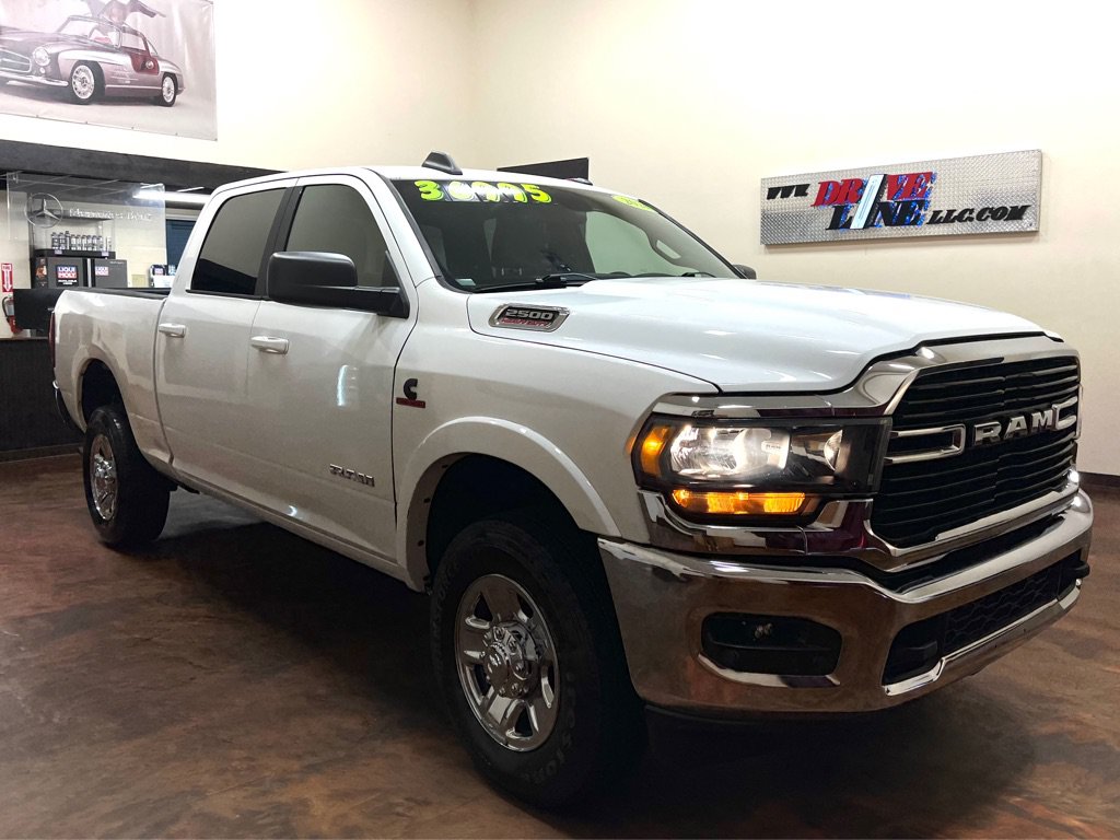 Used 2021 RAM 2500 Big Horn AWD/4WD image 3