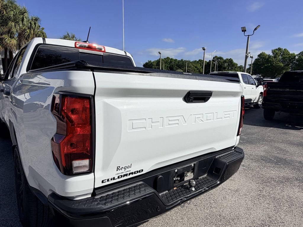 Certified 2025 Chevrolet Colorado W/T w/ WT Custom Package image 11