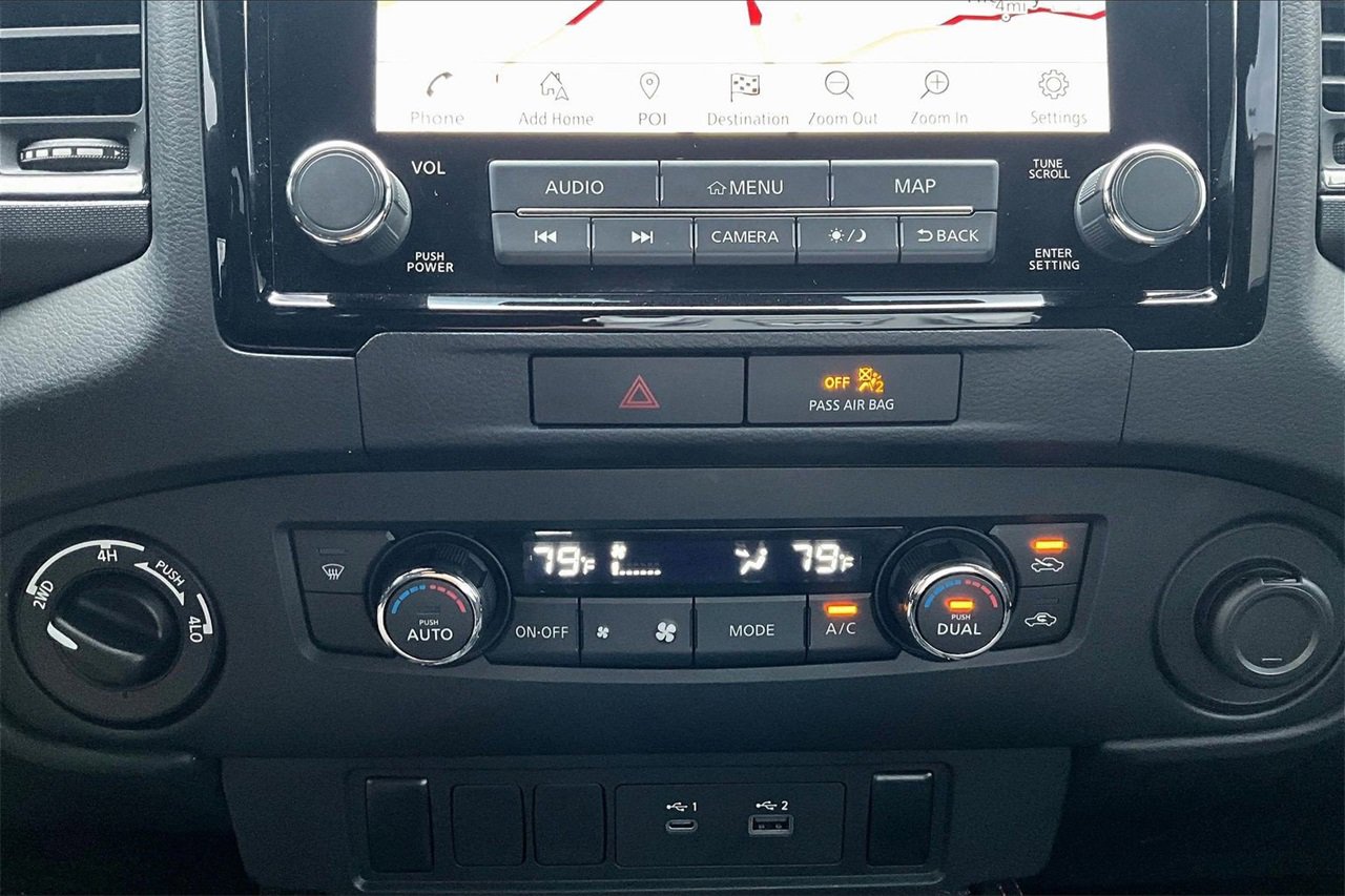 Used 2022 Nissan Frontier PRO-4X w/ Off-Road Protection Package image 17