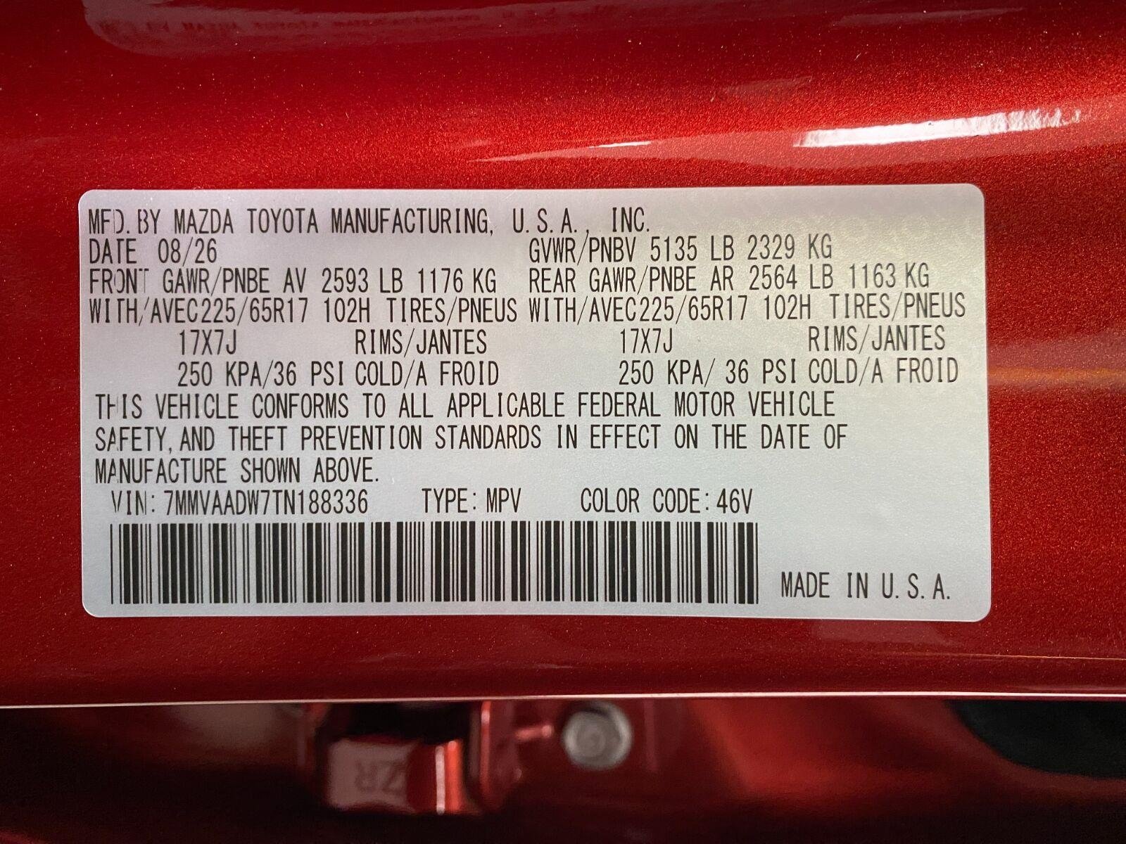 New 2026 MAZDA CX-50 AWD 2.5 Hybrid w/ Weather Package image 32
