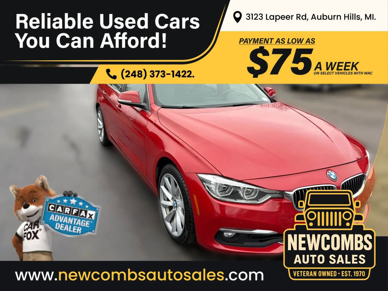 Used 2017 BMW 330i xDrive Sedan image 1