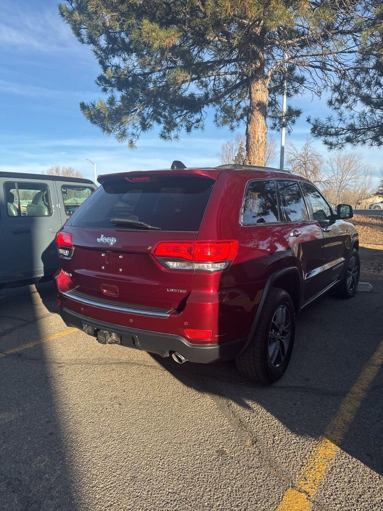 Used 2018 Jeep Grand Cherokee Limited w/ Trailer Tow Group IV image 4