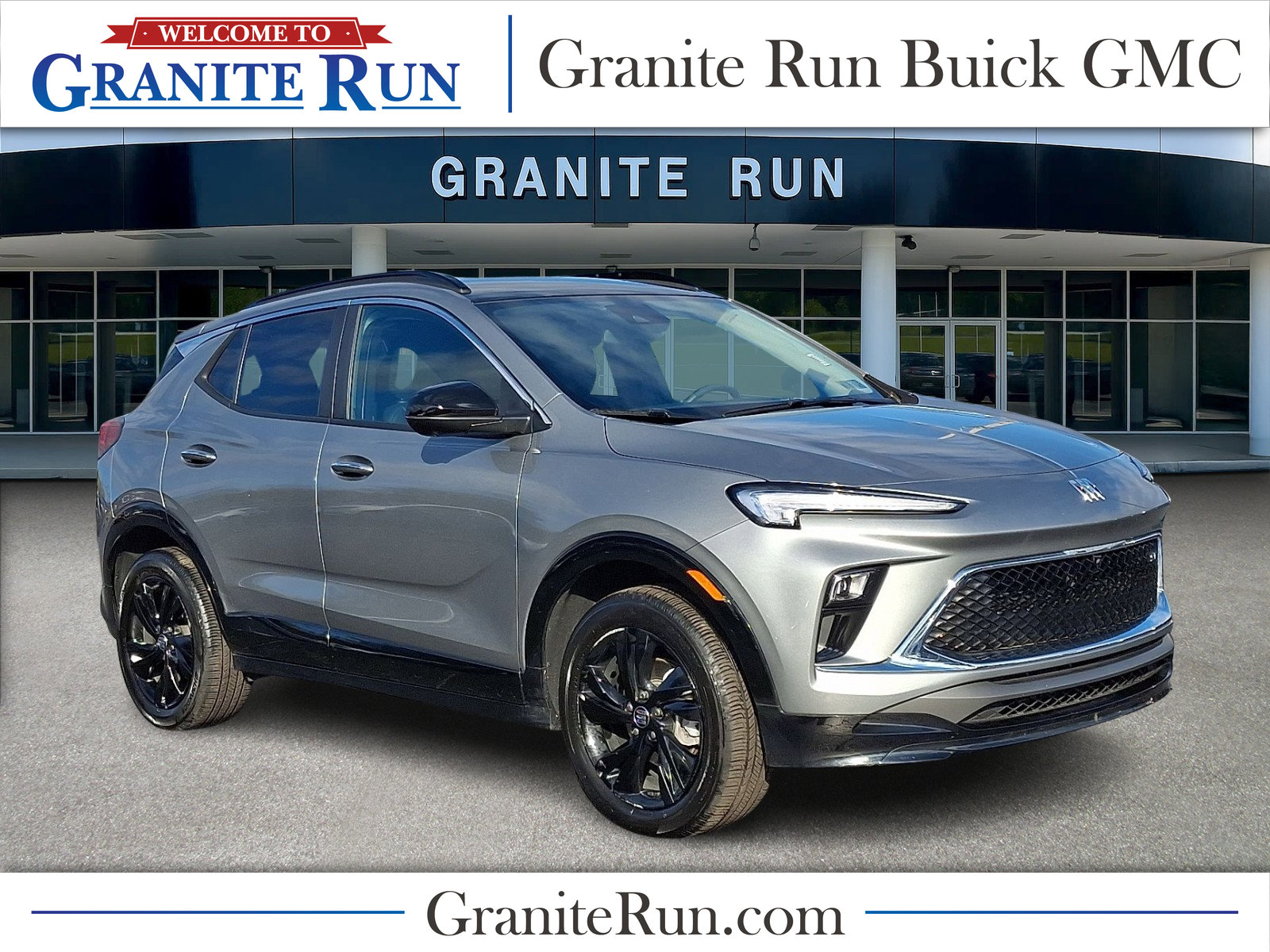 Used 2024 Buick Encore GX Sport Touring w/ Comfort Package