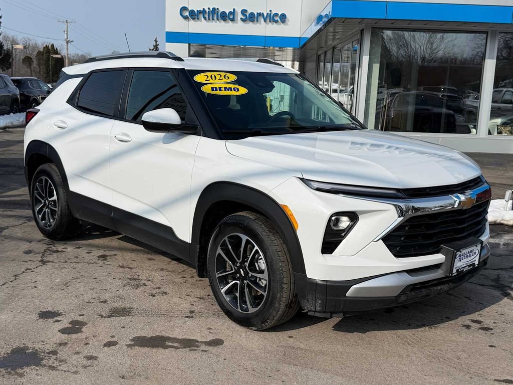 Used 2026 Chevrolet TrailBlazer LT w/ Convenience Package image 3