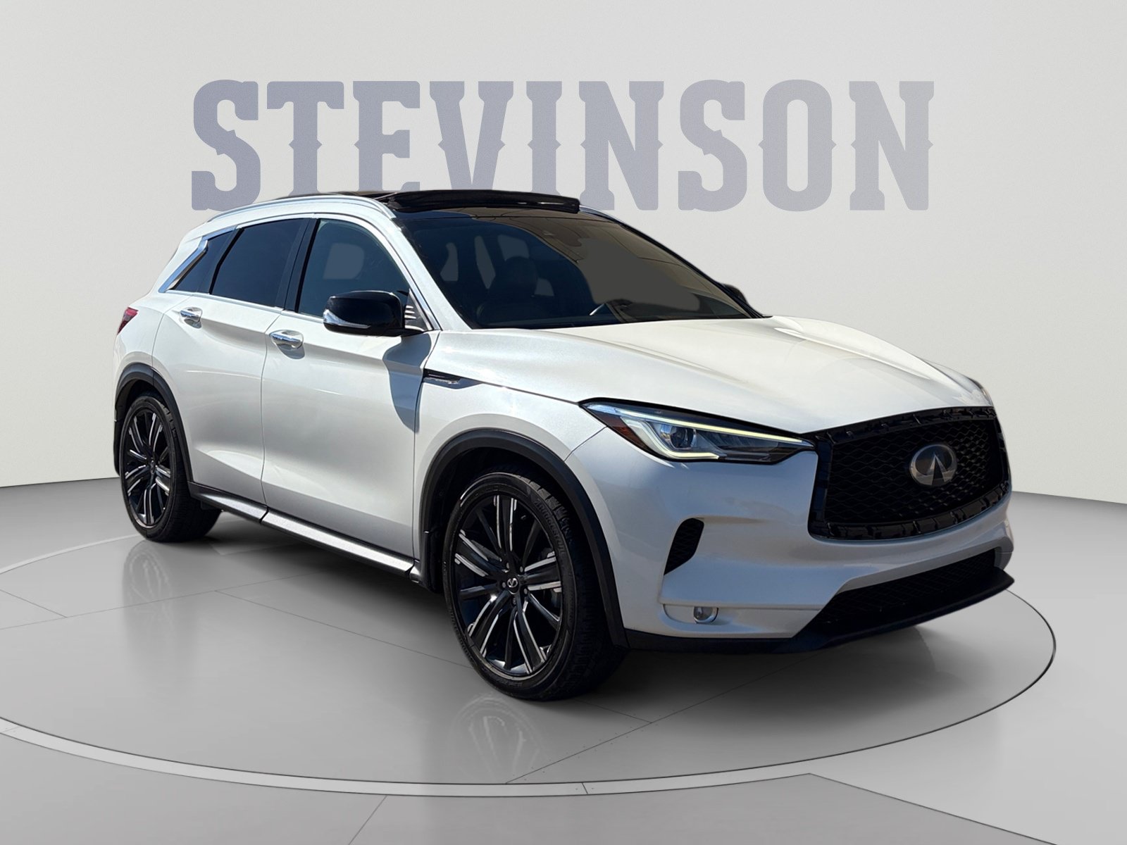 Used 2021 INFINITI QX50 Luxe w/ Appearance Package AWD/4WD image 7