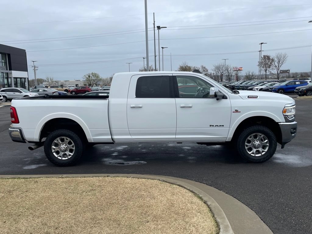 Used 2020 RAM 3500 Laramie AWD/4WD image 8