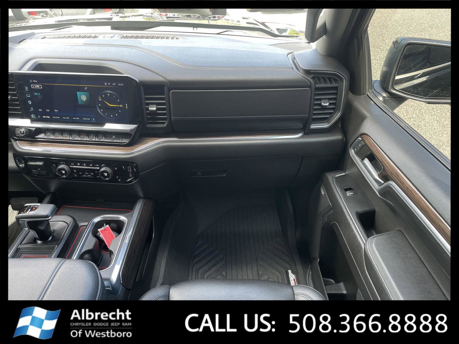 Used 2023 Chevrolet Silverado 1500 RST w/ RST All Star Premium Package AWD/4WD image 21