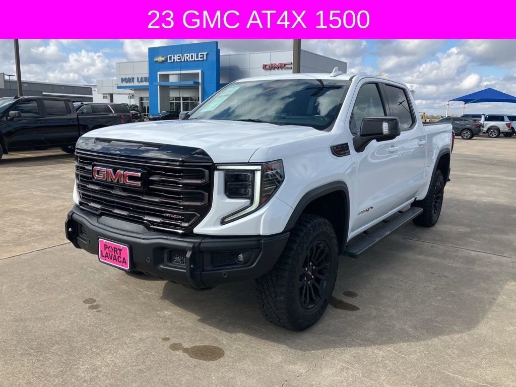 Used 2023 GMC Sierra 1500 AT4X image 3